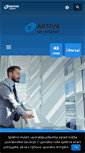 Mobile Screenshot of aktiva-upravljanje.si